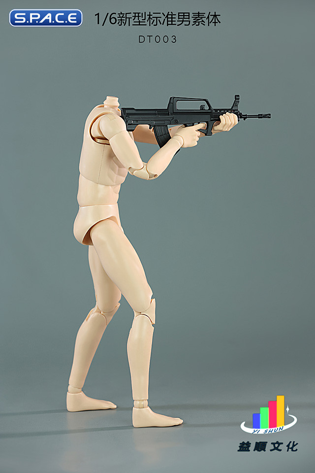 1/6 Scale Standard Male Body - New Type DT003