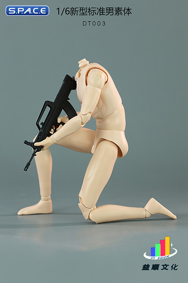 1/6 Scale Standard Male Body - New Type DT003