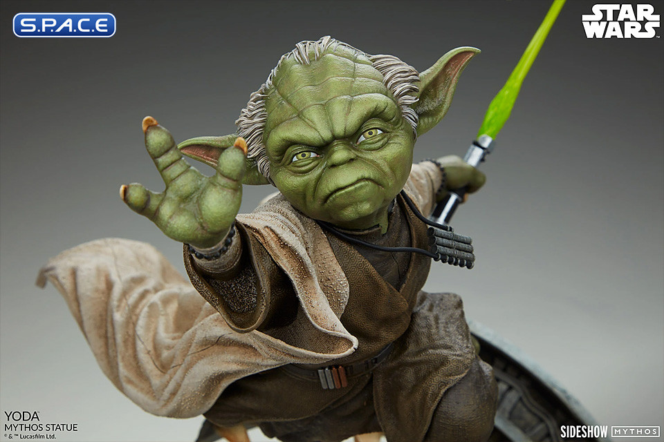Yoda Mythos Statue (Star Wars)