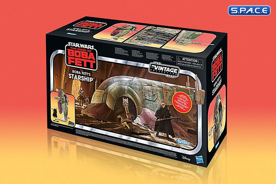 Boba Fett´s Starship from The Book of Boba Fett (Star Wars - The Vintage Collection)