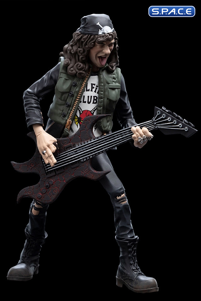 Rockstar Eddie Mini Epics Vinyl Figure (Stranger Things)