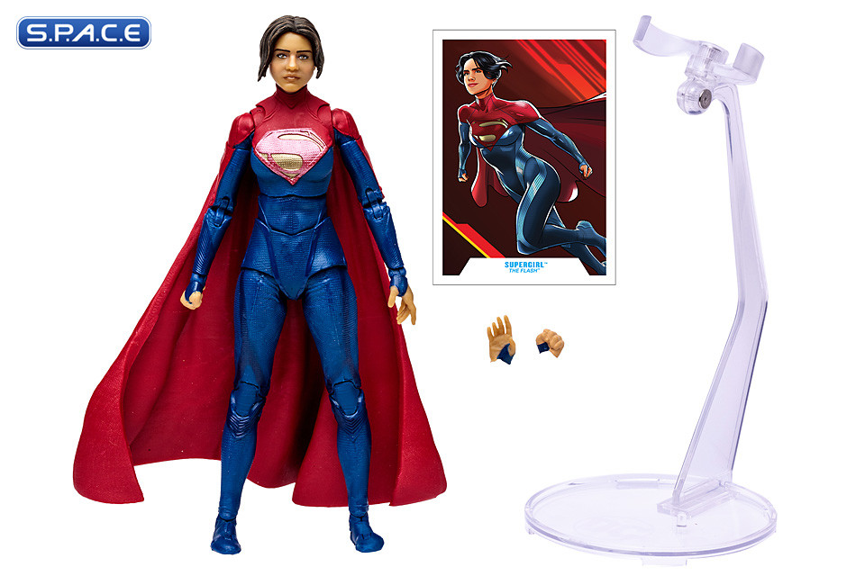 Supergirl from The Flash (DC Multiverse)