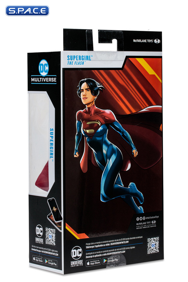 Supergirl from The Flash (DC Multiverse)