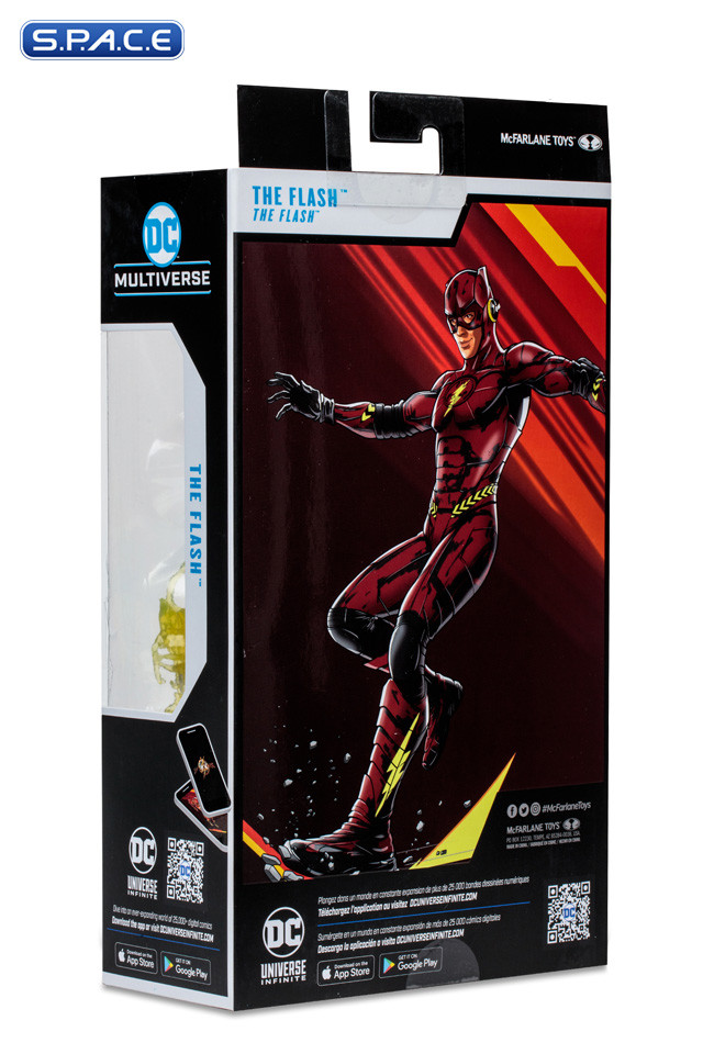 The Flash Batman Costume from The Flash (DC Multiverse)