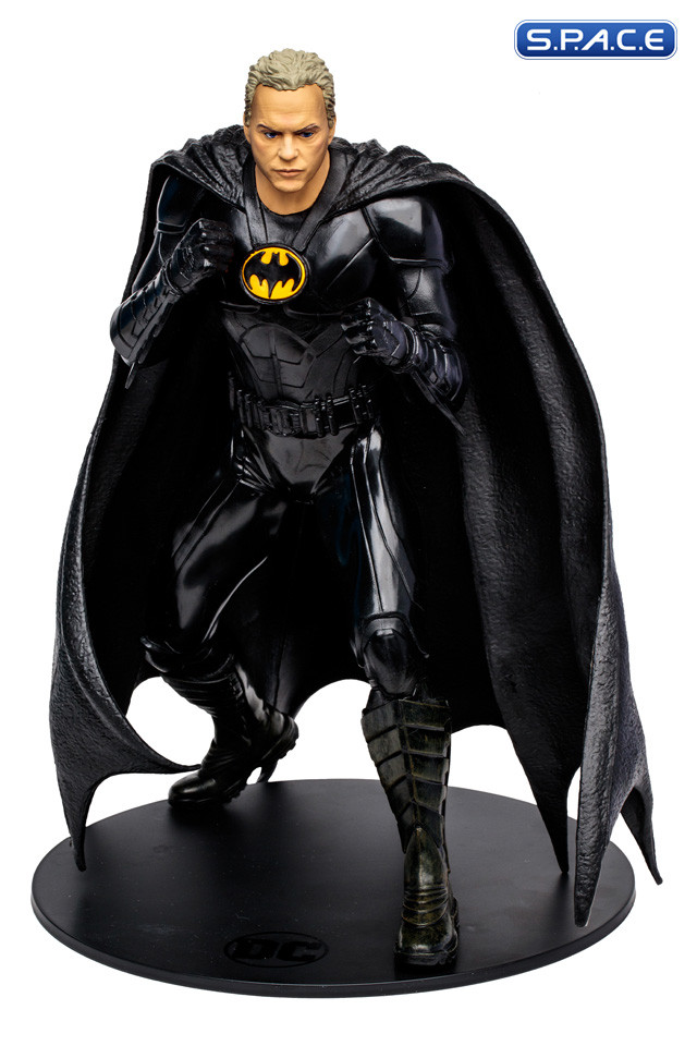 Unmasked Batman Multiverse PVC Statue - Gold Label Collection (The Flash)