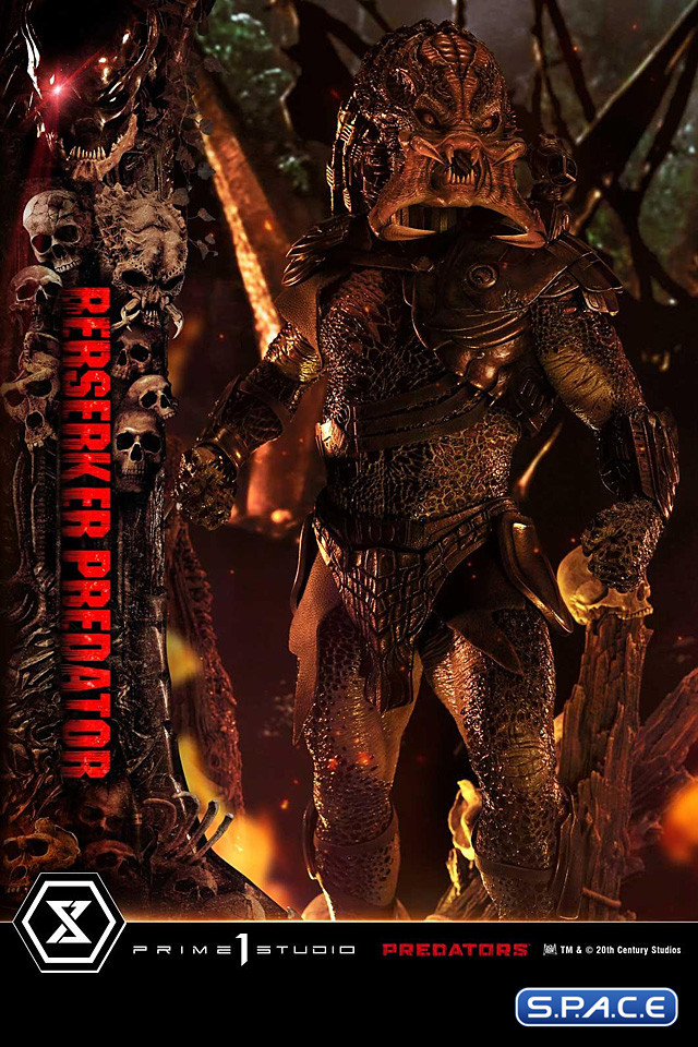 1/3 Scale Berserker Predator Museum Masterline Statue (Predators)