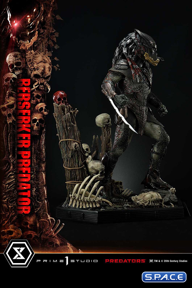 1/3 Scale Berserker Predator Museum Masterline Statue (Predators)