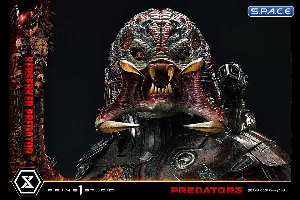 1/3 Scale Berserker Predator Museum Masterline Statue (Predators)