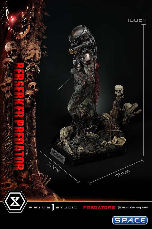 1/3 Scale Berserker Predator Deluxe Museum Masterline Statue - Bonus Version (Predators)
