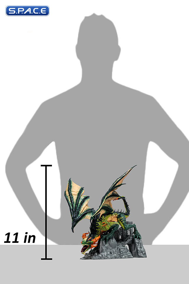 Sybaris Berserker Clan Dragon (McFarlanes Dragons)