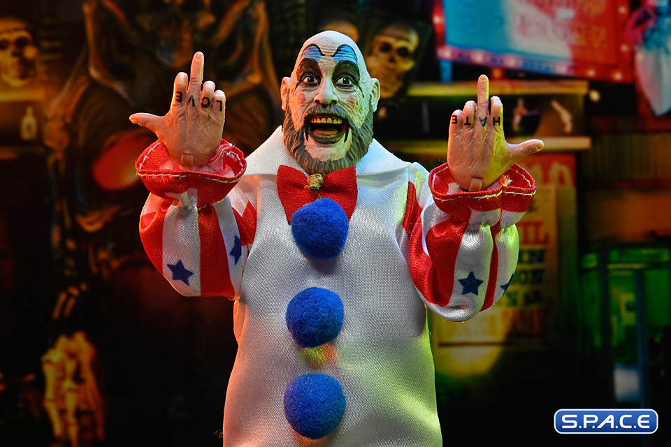 Captain Spaulding 20th Anniversary Figural Doll (House of 1000 Corpses)