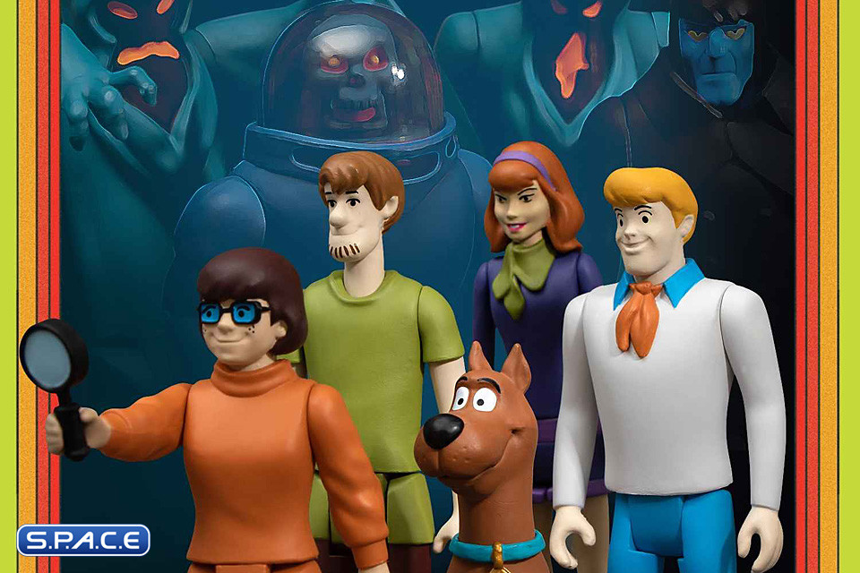 Scooby-Doo Friends & Foes 5 Points Deluxe Box Set (Scooby-Doo)