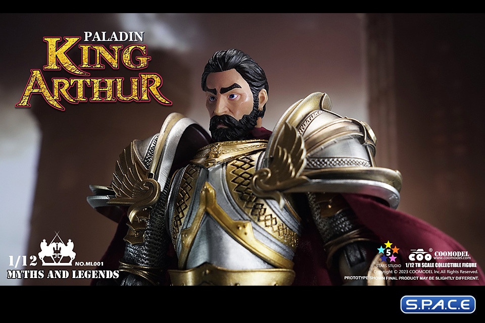 1/12 Scale The Once and Future King Set (Myths and Legends)