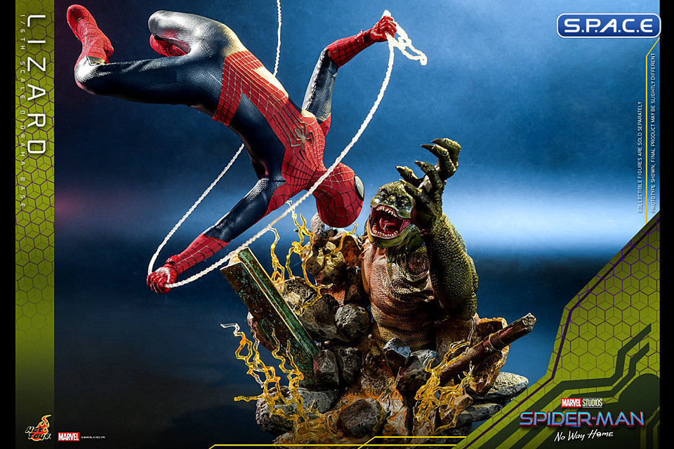 1/6 Scale Lizard Diorama Base Accessories Collectible Set ACS013 (Spider-Man: No Way Home)
