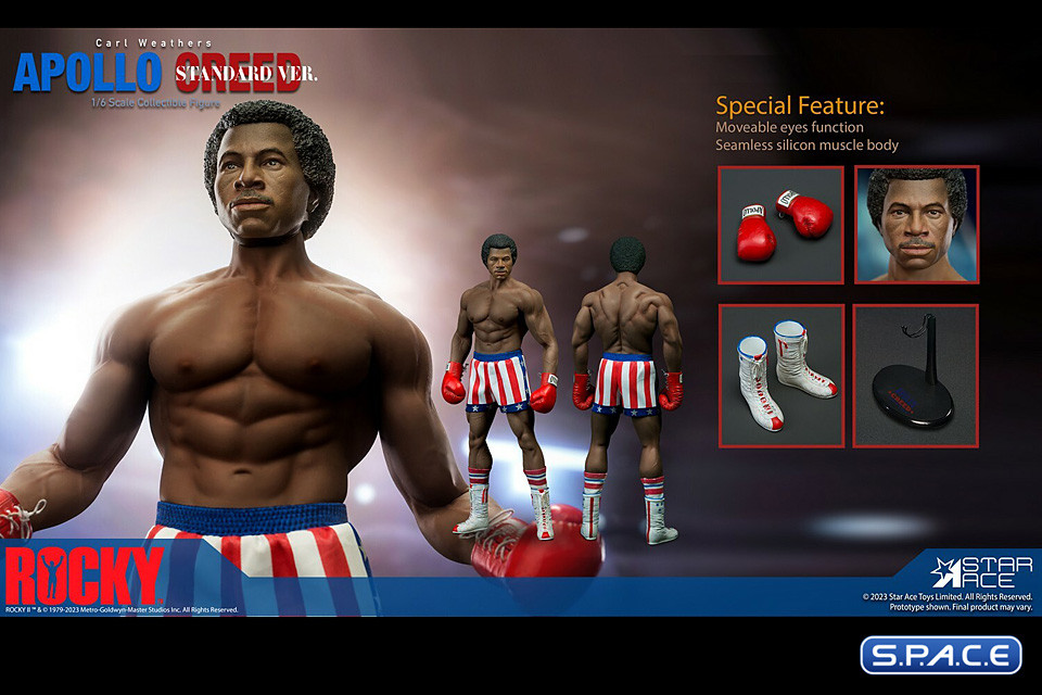 1/6 Scale Apollo Creed (Rocky)