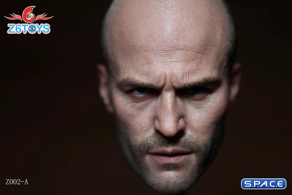 1/6 Scale Frank Head Sculpt Version A