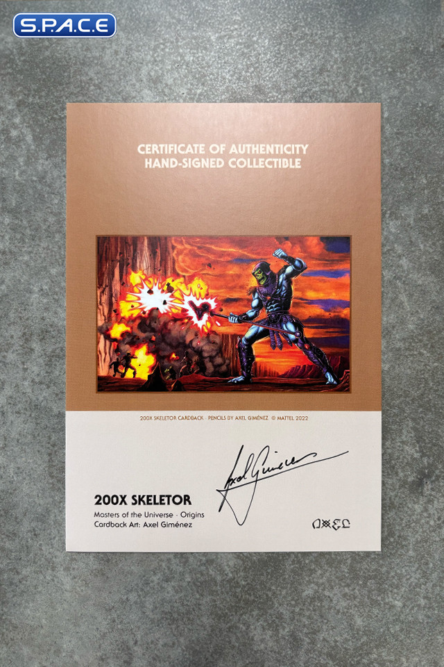 200X Skeletor (MOTU Origins)