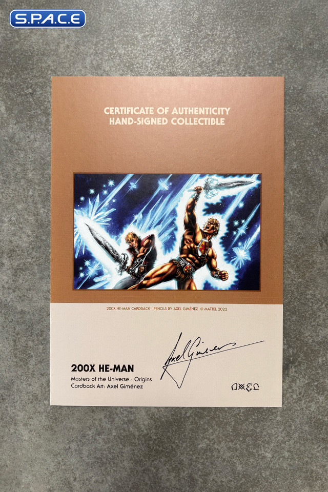 200X He-Man (MOTU Origins)