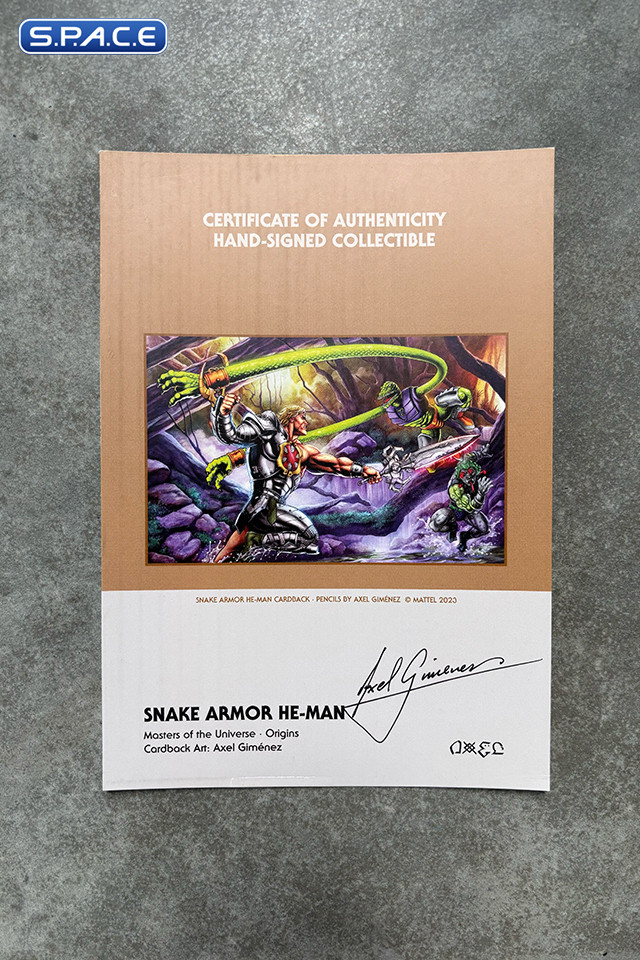 Snake Armor He-Man (MOTU Origins)