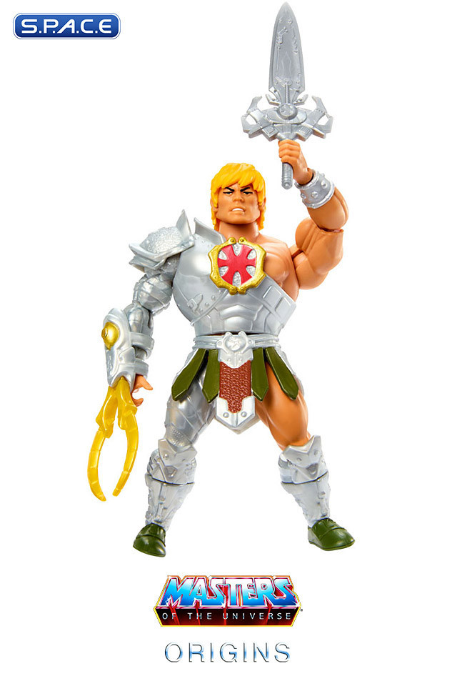 Snake Armor He-Man (MOTU Origins)