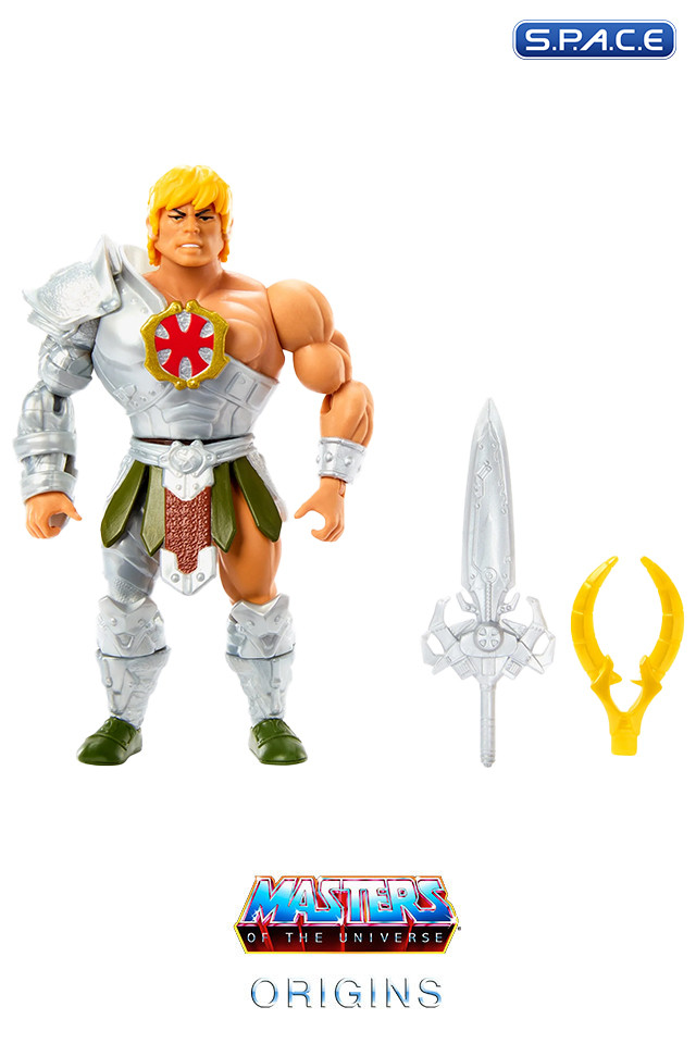 Snake Armor He-Man (MOTU Origins)