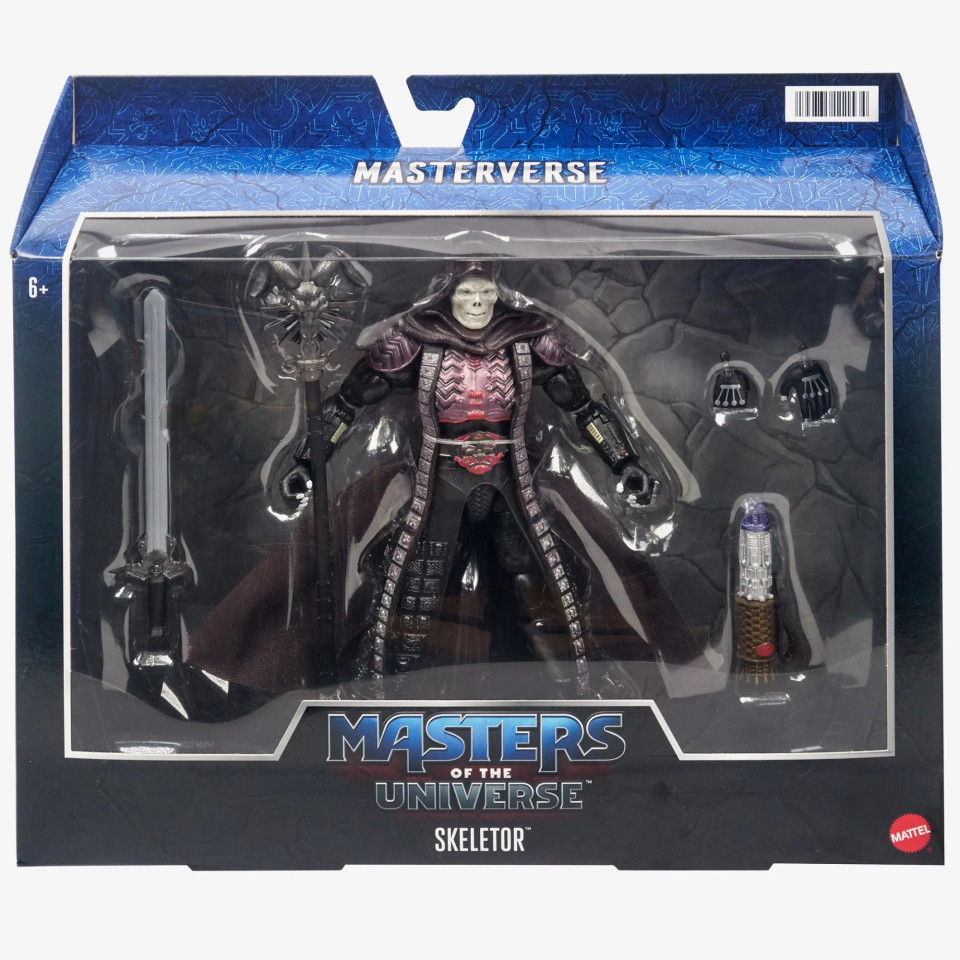 Deluxe Skeletor from Masters of the Universe The Movie (Masterverse)