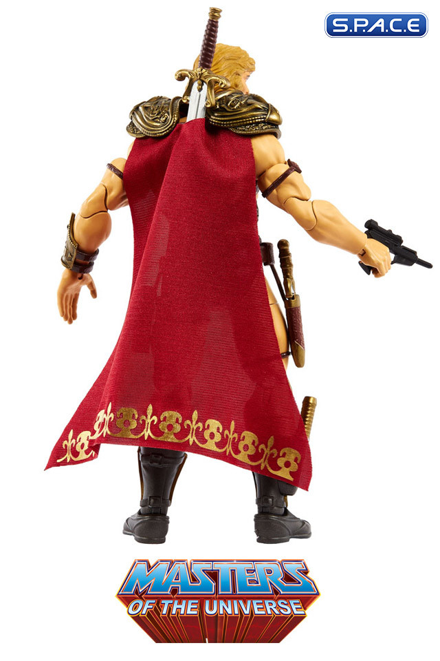 Deluxe He-Man from Masters of the Universe The Movie (Masterverse)