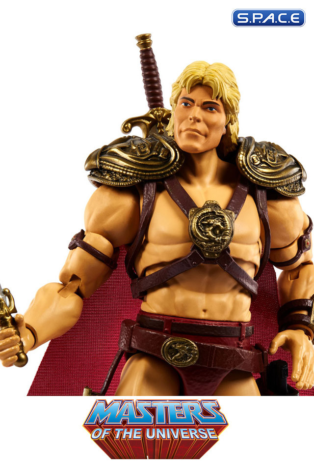 Deluxe He-Man from Masters of the Universe The Movie (Masterverse)