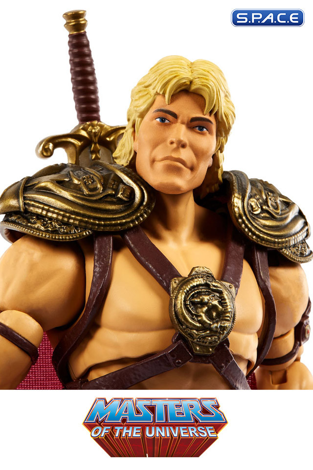 Deluxe He-Man from Masters of the Universe The Movie (Masterverse)