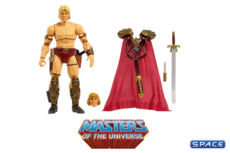 Deluxe He-Man from Masters of the Universe The Movie (Masterverse)