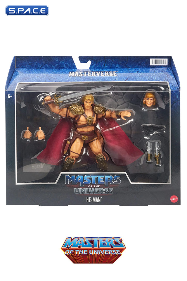 Deluxe He-Man from Masters of the Universe The Movie (Masterverse)