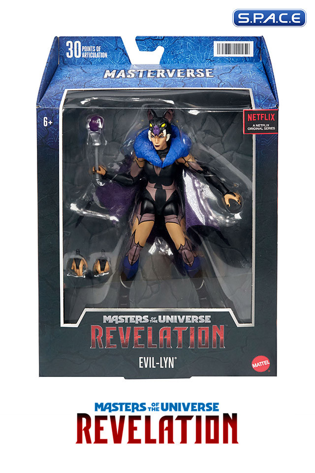 Evil-Lyn from MOTU Revelation (Masterverse)