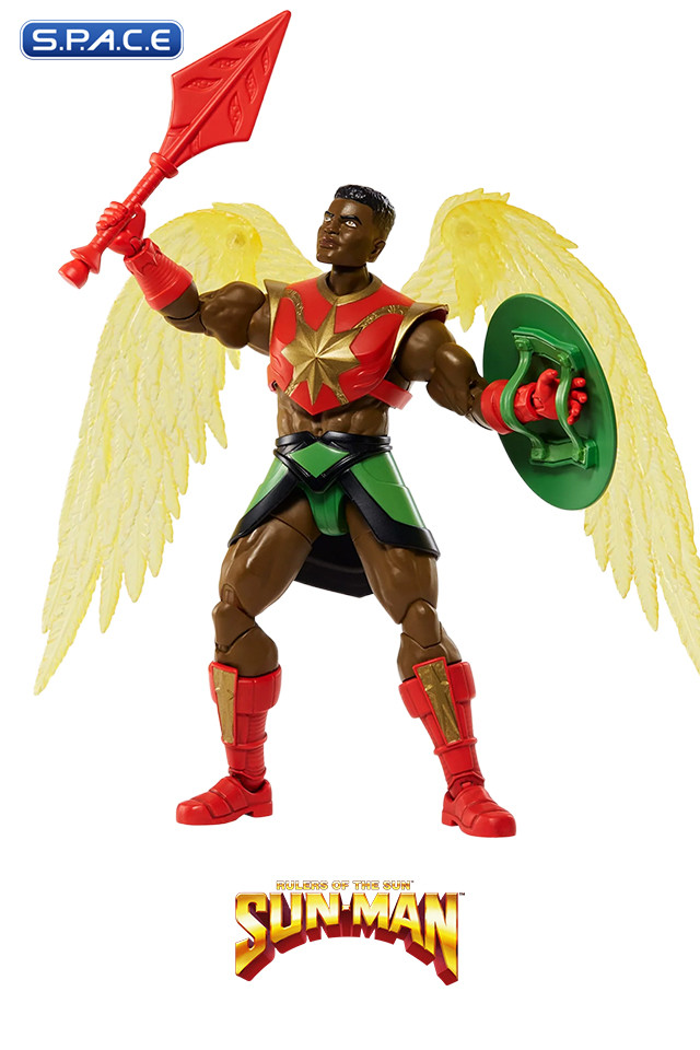 Sun-Man from Rulers of the Sun (Masterverse)