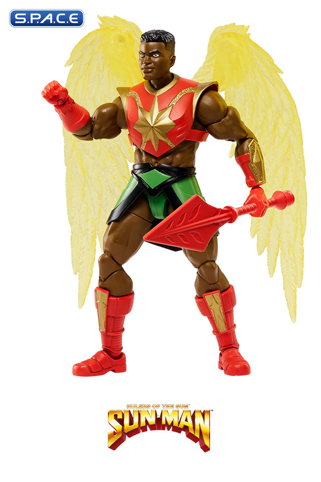 Sun-Man from Rulers of the Sun (Masterverse)