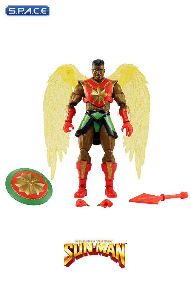 Sun-Man from Rulers of the Sun (Masterverse)