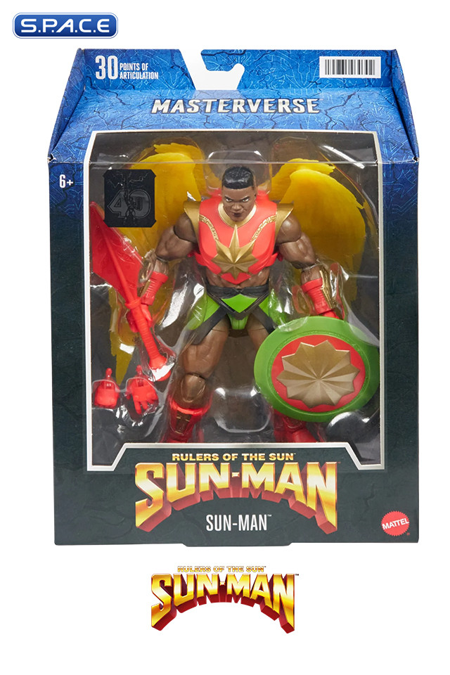Sun-Man from Rulers of the Sun (Masterverse)