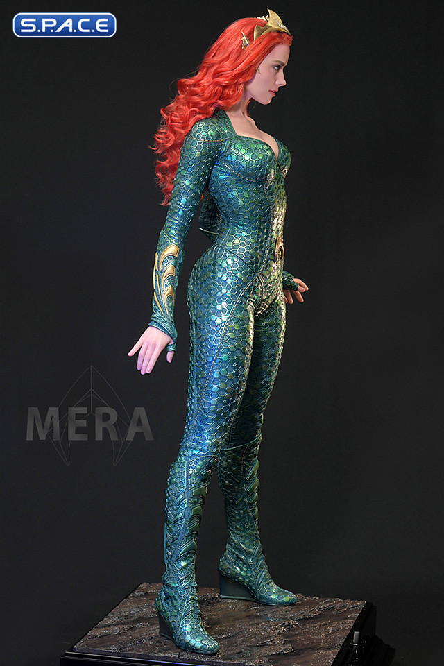 1/3 Scale Mera Statue (Aquaman)