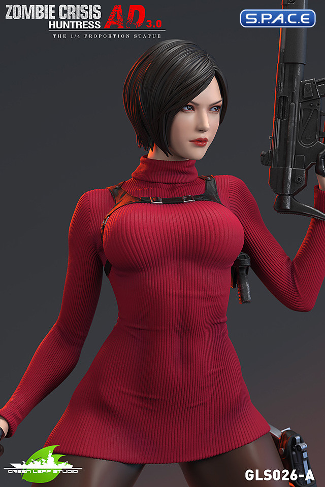 Huntress AD 3.0 Statue Set (Zombie Crisis)