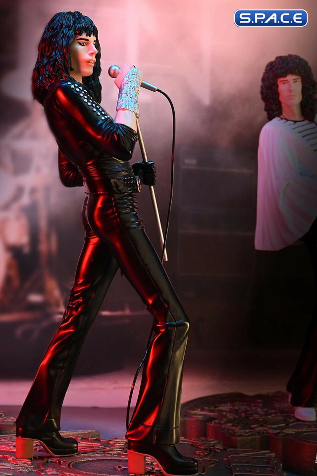 Freddie Mercury Rock Iconz Statue - Version 2 (Queen)