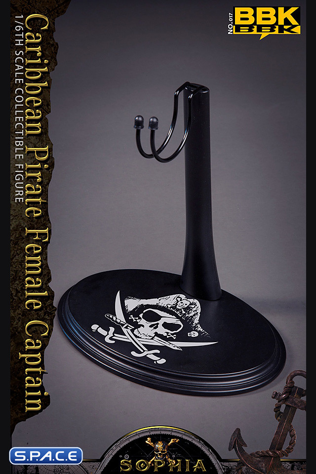 1/6 Scale Female Pirate Captain Sophia