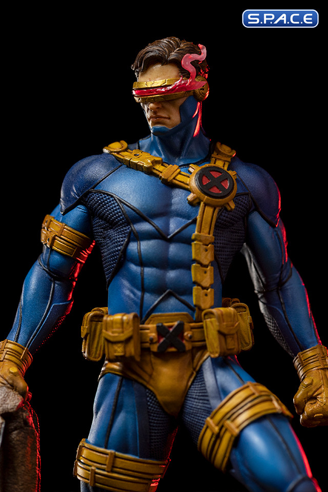 1/10 Scale Cyclops Unleashed Deluxe Art Scale Statue (Marvel)