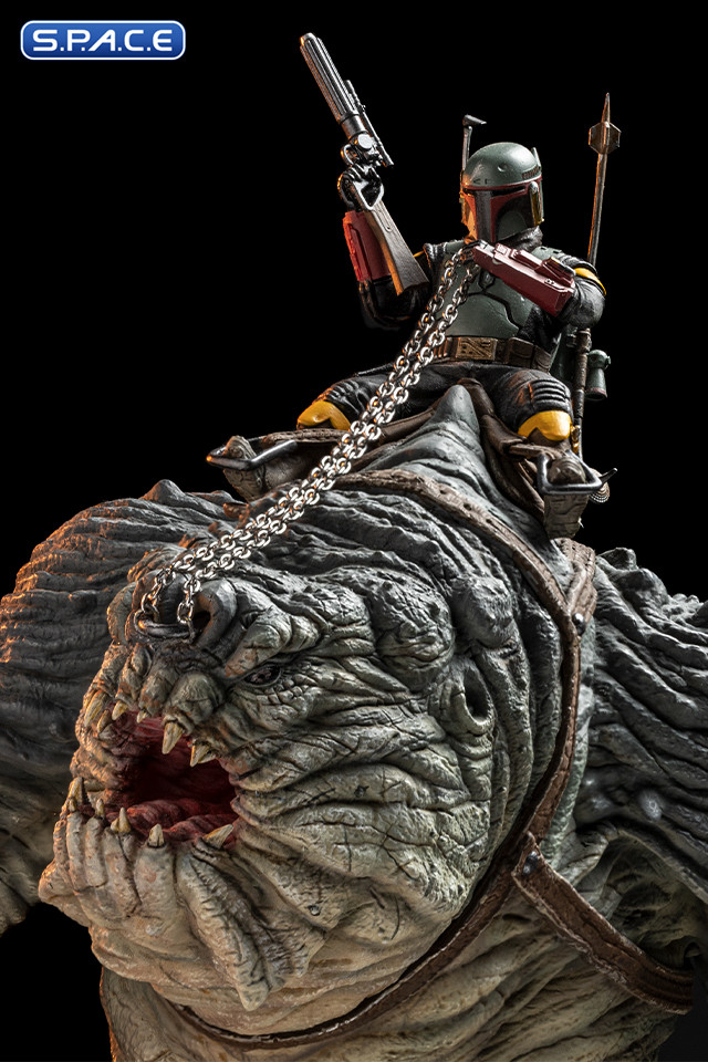 1/20 Scale Boba Fett & Rancor Demi Art Scale Statue (The Book of Boba Fett)