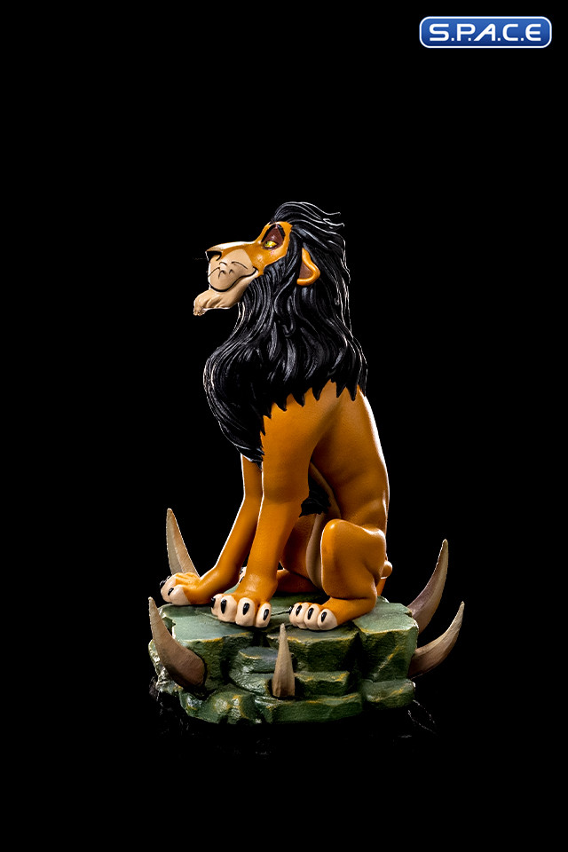 1/10 Scale Scar Art Scale Statue (The Lion King)