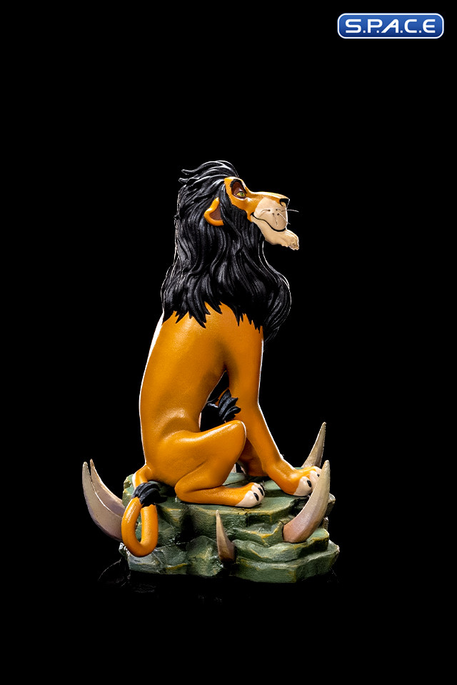 1/10 Scale Scar Art Scale Statue (The Lion King)