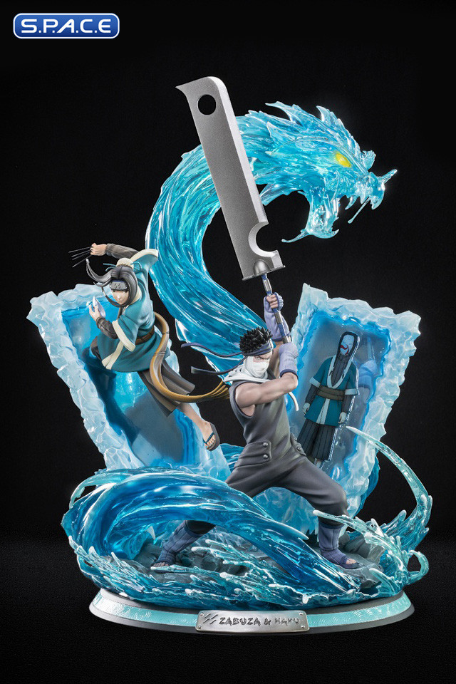 Zabuza & Haku HQS Statue (Naruto Shippuden)