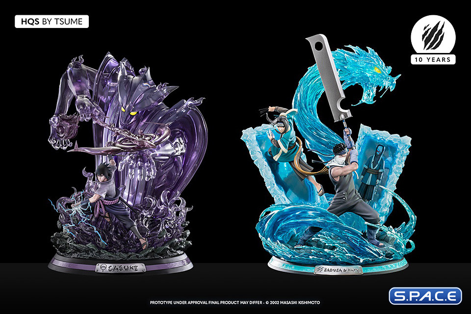 Zabuza & Haku HQS Statue (Naruto Shippuden)