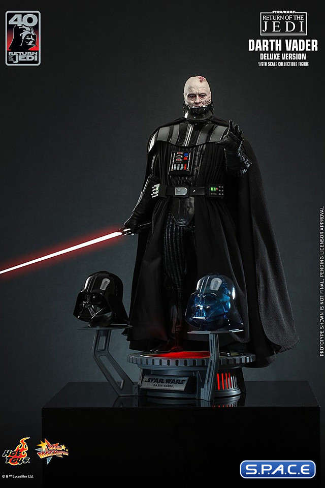 1/6 Scale Darth Vader Deluxe Version Movie Masterpiece MMS700 (Star Wars)