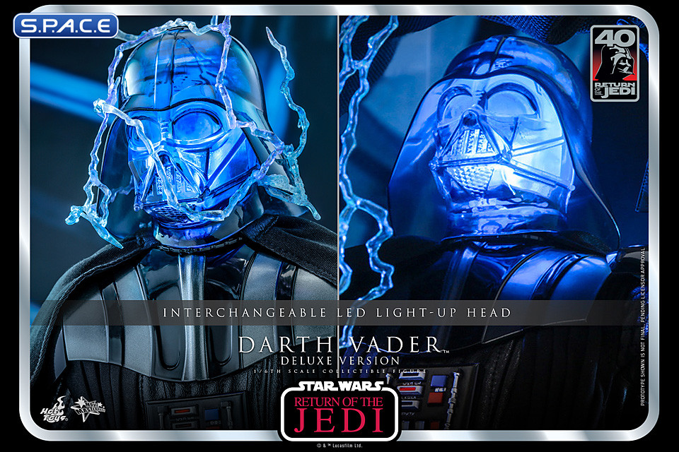 1/6 Scale Darth Vader Deluxe Version Movie Masterpiece MMS700 (Star Wars)