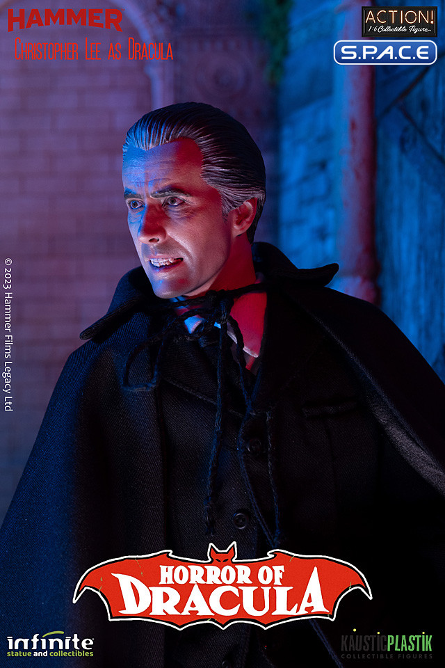 1/6 Scale Christopher Lee as Dracula (Horror of Dracula)