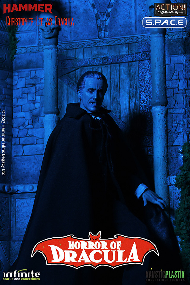 1/6 Scale Christopher Lee as Dracula (Horror of Dracula)